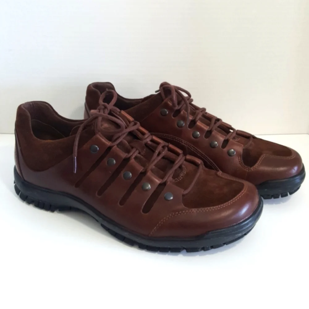 TSUBO KORPH Men's Leather & Suede Lace-up Dress & Casual Shoes (10) - Picture 2 of 13